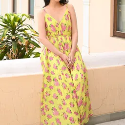 Bunaai Printed Culotte Jumpsuit-image-44