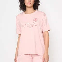 Camey Women Typography Printed Night suit-picture-36