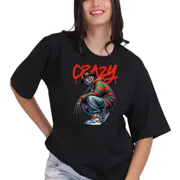 Moda Rapido Women Drop-Shoulder Sleeves T-shirt-picture-45