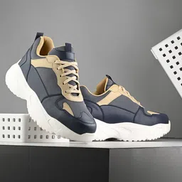 El Paso Men Colourblocked Lace-Ups Sneakers-image-88