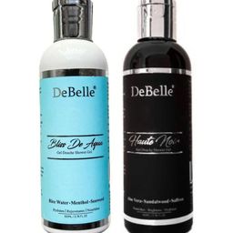 DeBelle Set Of 2 Bliss De Aqua & Haute Noir Shower Gel - 100ml Each-image-49