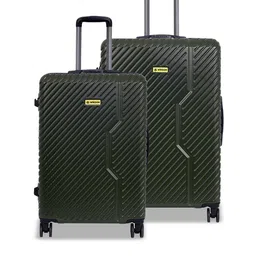 WROGN Adults Set Of 2 Hard-Sided Trolley Bag-12