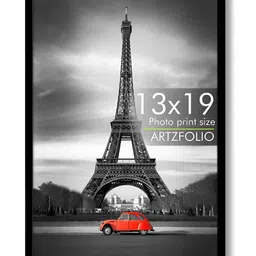 ArtzFolio Black 1 Pieces Wood Table Photo Frames-image-48