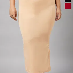G Heist Plus Size Pack Of 3 Seamless Mermaid Fit Seamless Saree Shapewears-picture-5