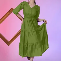 Raiyani Enterprise Women Solid Daily Anarkali Kurta-picture-48