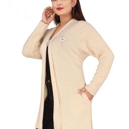 WOOL 4U Textured Tie-Up Shrug image 4