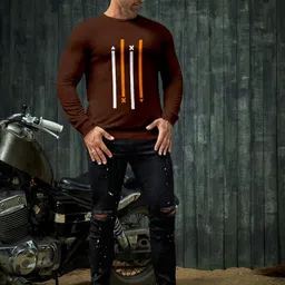 Triptee Men Printed Sweatshirt-picture-40