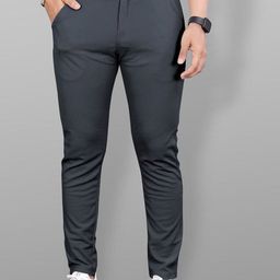 Moda Rapido Men Tailored Regular Trousers-picture-40