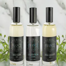 Eau DuFrance Set Of 3 Long Lasting Eau De Parfum - 50 ml Each-51