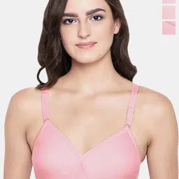 Bodycare Cotton Non Padded Non wired Seamless Bra-picture-52