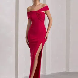 TRAQUILA Off-Shoulder Longline Top-picture-7