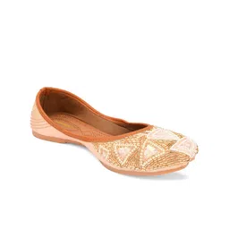 Anouk Women Embellished Ethnic Mojaris Flats-image-84