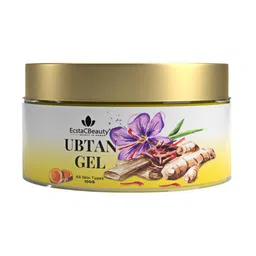 EcstaCBeauty Sweet Proof Ubtan Gel With Niacinamide- 100 g image 4