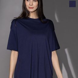 TITTLI Women Pack of 2 Solid Round Neck Pure Cotton T-shirts-image-41