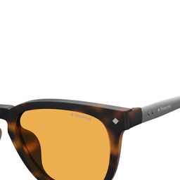 Polaroid Unisex Square Sunglasses with UV Protected Lens image 3