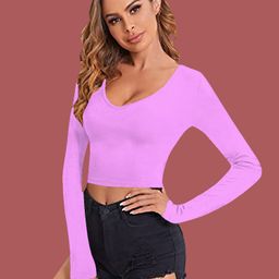 Dream Beauty Fashion Women Crop Top-image-90