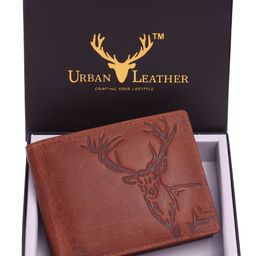 URBAN LEATHER Men Leather Two Fold Wallet-image-91