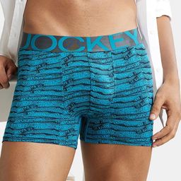 jockey IC30 Tactel Microfiber Elastane Stretch Solid Men Trunk-picture-3