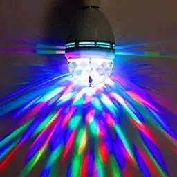 360 degree multi color rotating light Single Disco Ball-14