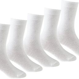 VyasJal White Uniform Sock-image-1