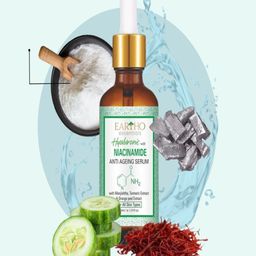 Eartho Essentials Hyaluronic With Niacinamide Anti Ageing Serum - 30 ml-16