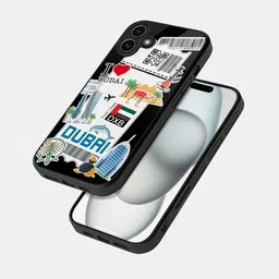 macmerise Cartoon Characters Printed iPhone 16 Bumper Case Mobile Accessories-1
