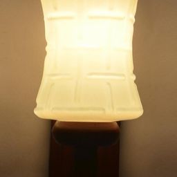 SOMIL White Glass Cylinder Printed Wall Lamps-image-138