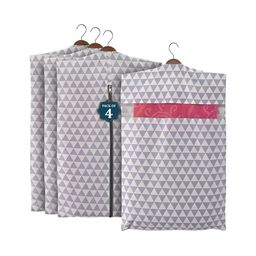 Aura Grey Set of 4 Regular Multi-Utility Organisers-32