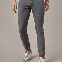 STUDIO NEXX Men Jogger Mid-Rise Stretchable Jeans-image-13