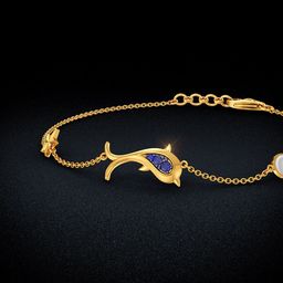 Joyalukkas Women 22KT Gold Bracelet-image-63