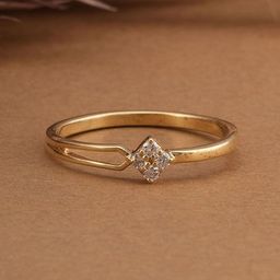 PALMONAS Women Gold Ring Diamond-picture-32