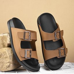 Butello Men Open Toe Comfort Sandals-26