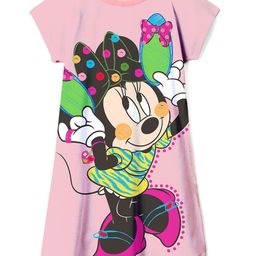 Wear Your Mind Girls Graphic Printed A-Line Dress-picture-37