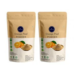 VEDICINE Set Of 2 Orange Peel Powder For Face Pack-100g Each-10