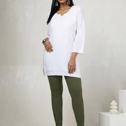Soch Women Embroidered Trousers-image-65