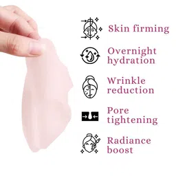 Bee & Beauty Set Of 2 Bio-Collagen Deep Mask With Bulgarian Rose & Multi-Peptides image 4
