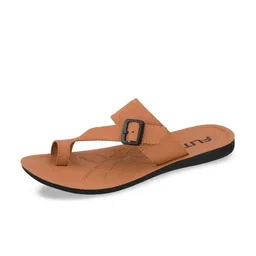 FLITE Men One Toe Flip Flops with Buckle-picture-27