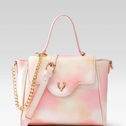 Allen Solly Textured Structured Satchel-28