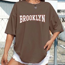 SZN Women Typography Printed T-shirt-image-70