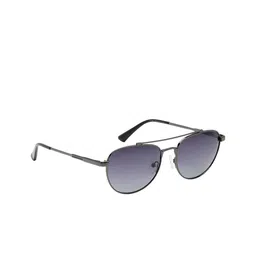 KOSCH ELEMENTE Men Polarised Lens Round Sunglasses KST 25811 C3-picture-6