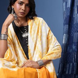 Taavi Tie and Dye Shibori Dupatta-picture-47