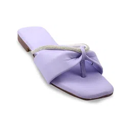 Bohekant Women Embellished Party One Toe Flats-picture-51