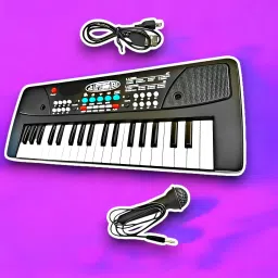 37-Key Musical Piano Keyboard with Microphone 430A1 Song Record Feaure_P795-image-24