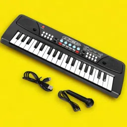 37-Key Musical Piano Keyboard with Microphone 430A1 Song Record Feaure_P566-image-39