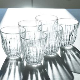 crockware (Pack of 6) ZnEA_6PCS_gls_CW-WSKY-02_HH141 Glass Water/Juice Glass-picture-3