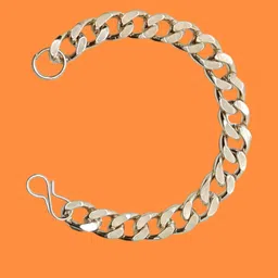 Dynamic Retail Global Men Silver Bracelet-53