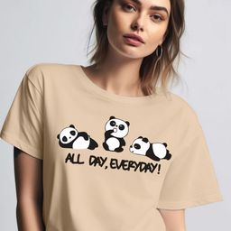 Moda Rapido Women Printed T-shirt-image-54