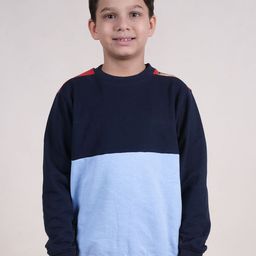 KiddoPanti Boys Embellished Sweatshirt-image-55