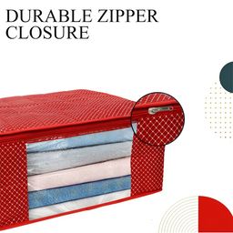 ANKIT INTERNATIONAL Red Set of 7 Super Strong Multi-Utility Organisers image 4