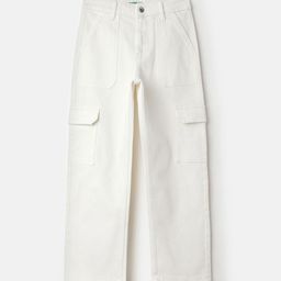 United Colors of Benetton Girls Straight Fit Trousers-image-48